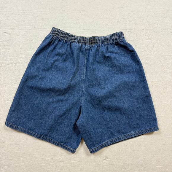 Vintage 90s Cabin Creek High Waisted Denim Shorts, Size 6 Petite - Picture 5 of 5